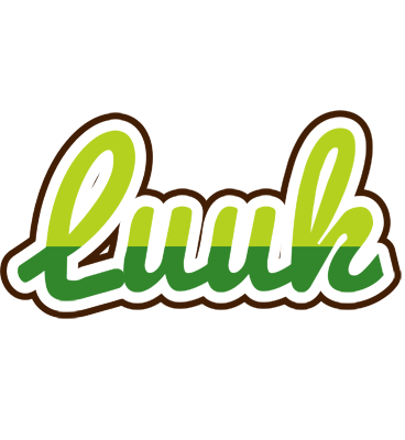 Luuk golfing logo