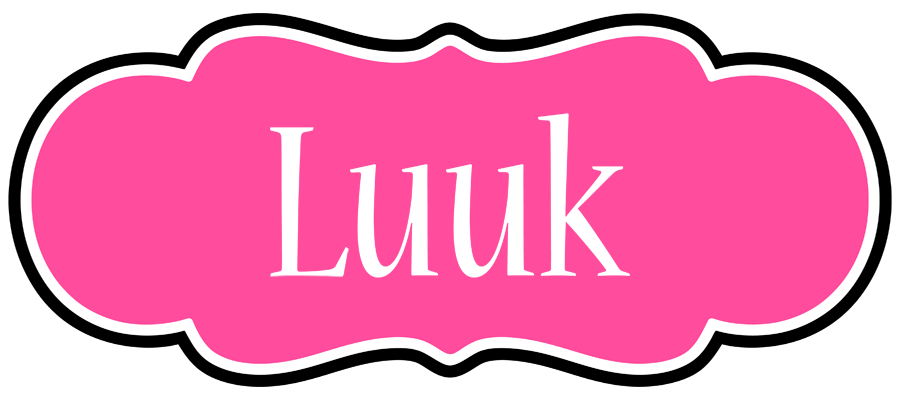 Luuk invitation logo