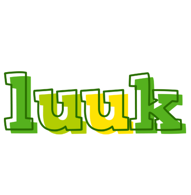 Luuk juice logo