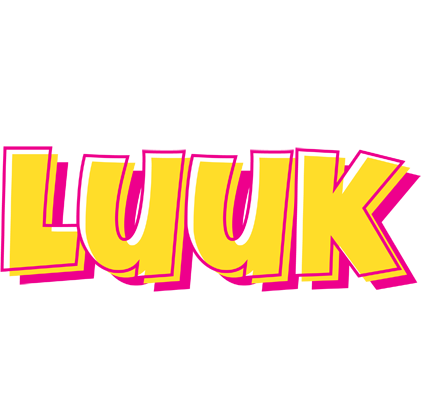 Luuk kaboom logo
