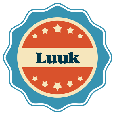 Luuk labels logo