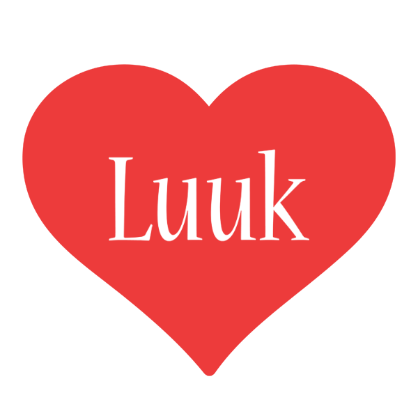 Luuk love logo