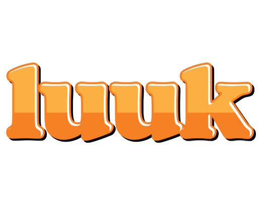 Luuk orange logo