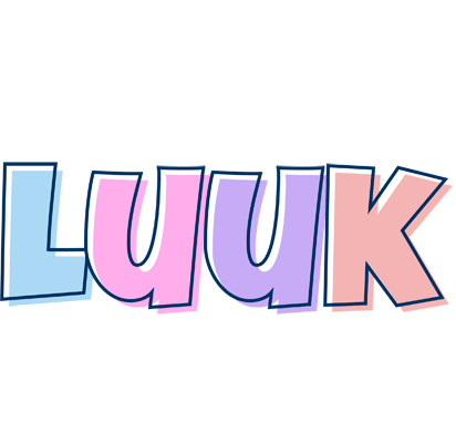 Luuk pastel logo