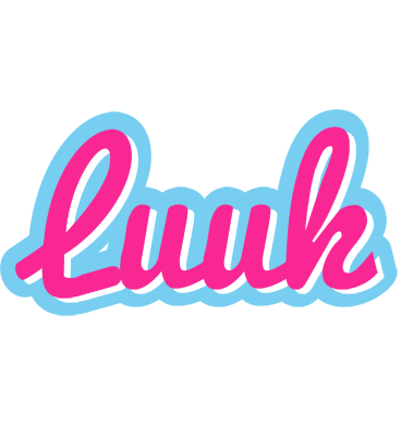 Luuk popstar logo