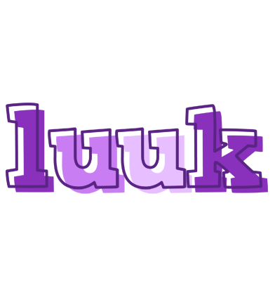 Luuk sensual logo