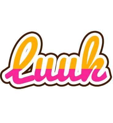 Luuk smoothie logo