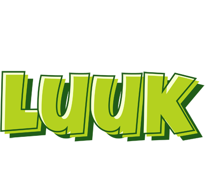 Luuk summer logo