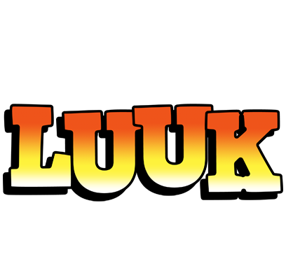 Luuk sunset logo