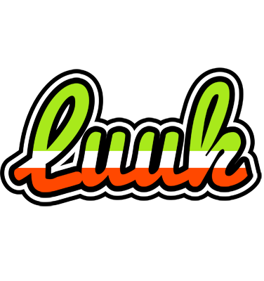 Luuk superfun logo