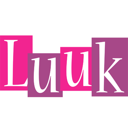 Luuk whine logo