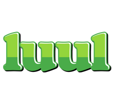 Luul apple logo