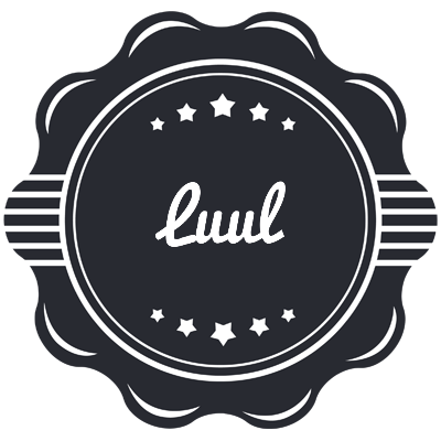 Luul badge logo