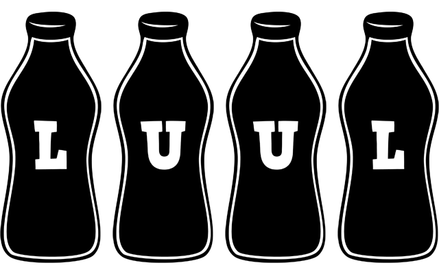 Luul bottle logo