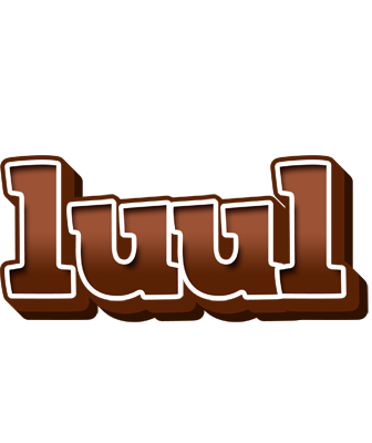 Luul brownie logo