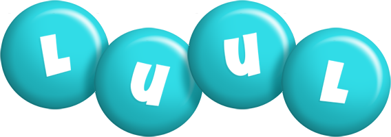 Luul candy-azur logo