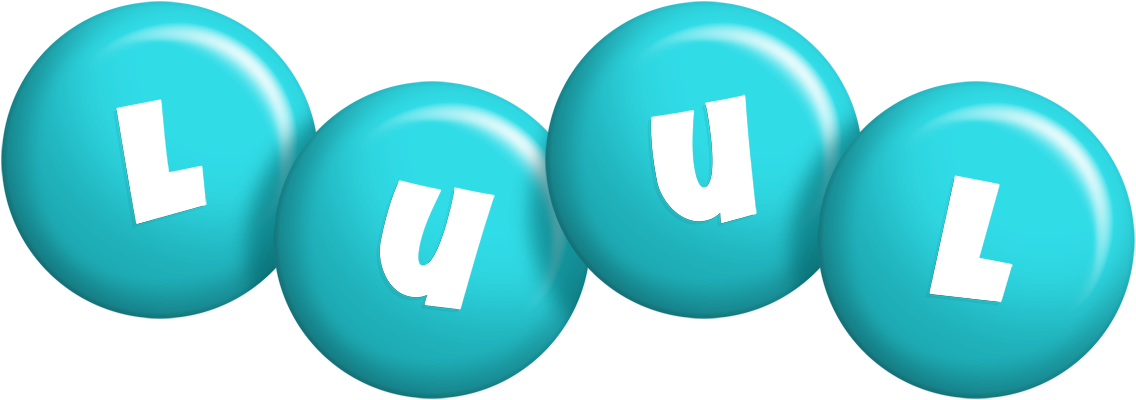 Luul candy-azur logo