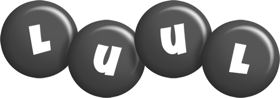 Luul candy-black logo
