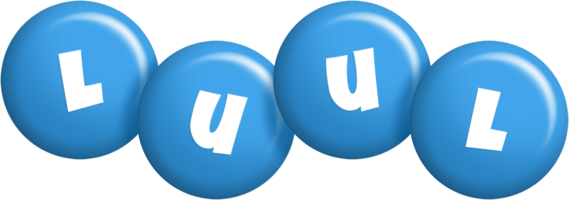 Luul candy-blue logo