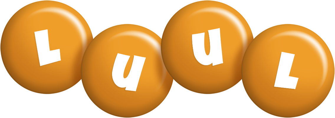 Luul candy-orange logo