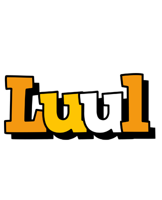 Luul cartoon logo
