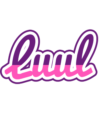 Luul cheerful logo