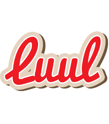Luul chocolate logo
