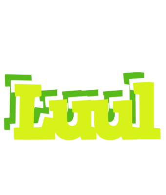 Luul citrus logo