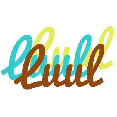 Luul cupcake logo
