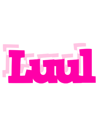 Luul dancing logo
