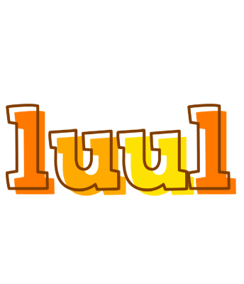 Luul desert logo