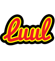 Luul fireman logo