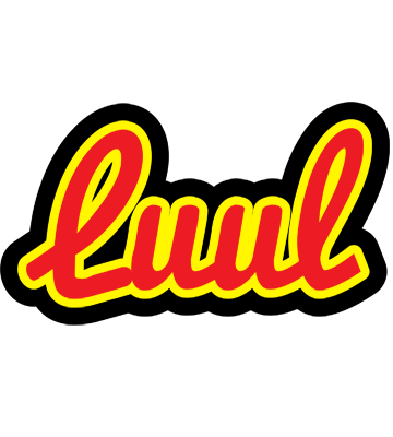 Luul fireman logo