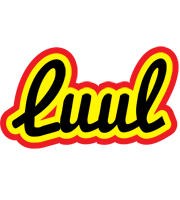 Luul flaming logo