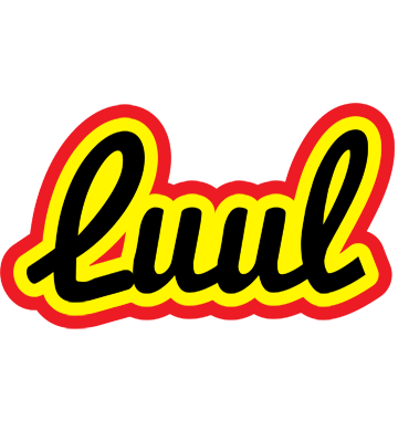 Luul flaming logo