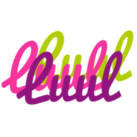 Luul flowers logo