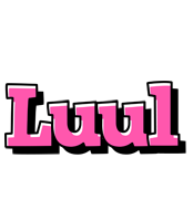Luul girlish logo