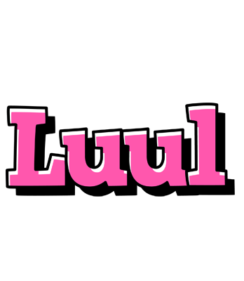 Luul girlish logo