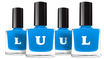 Luul glossy logo