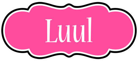 Luul invitation logo
