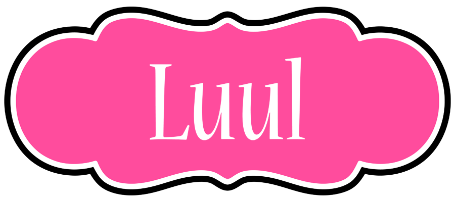 Luul invitation logo