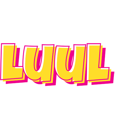 Luul kaboom logo