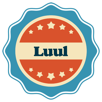 Luul labels logo