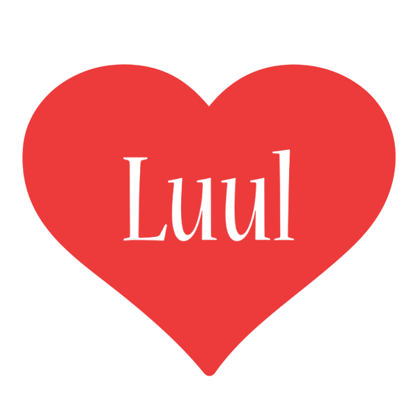 Luul love logo