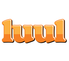 Luul orange logo