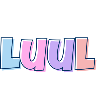 Luul pastel logo
