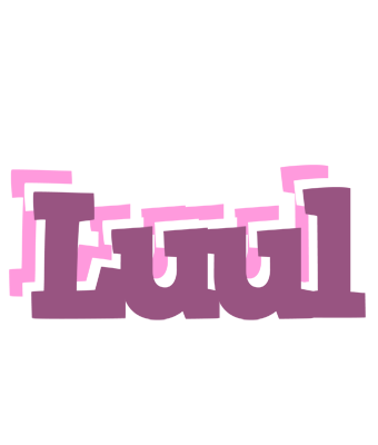 Luul relaxing logo