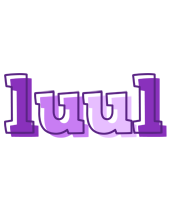 Luul sensual logo