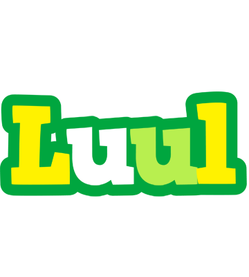 Luul soccer logo