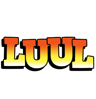 Luul sunset logo